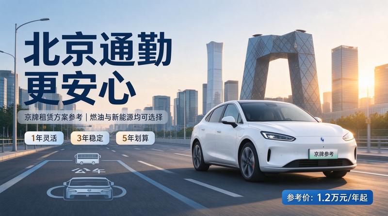 京牌政策法规解读
